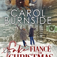 #BookRelease Fake Fiance For Christmas by Carol Burnside @carol_burnside